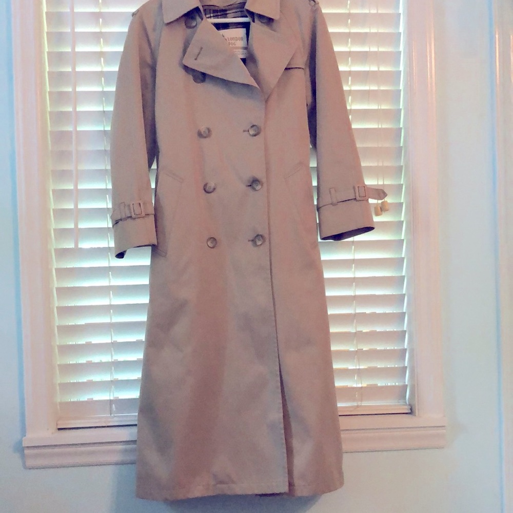 Never Worn! London Fog Tan Coat